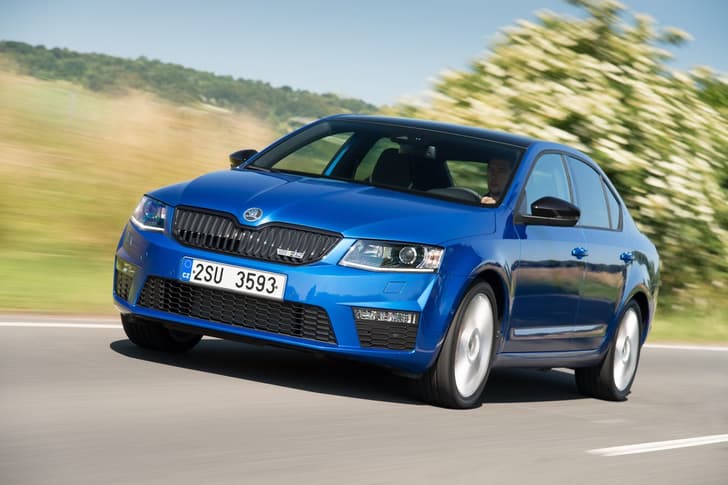New Skoda Octavia vRS photo gallery